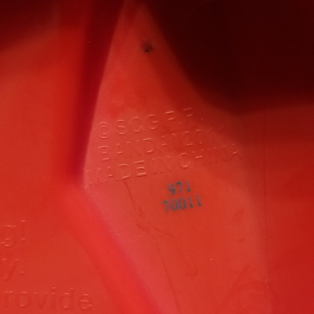 2011 Red Power Ranger  Masks - Picture 2 of 6